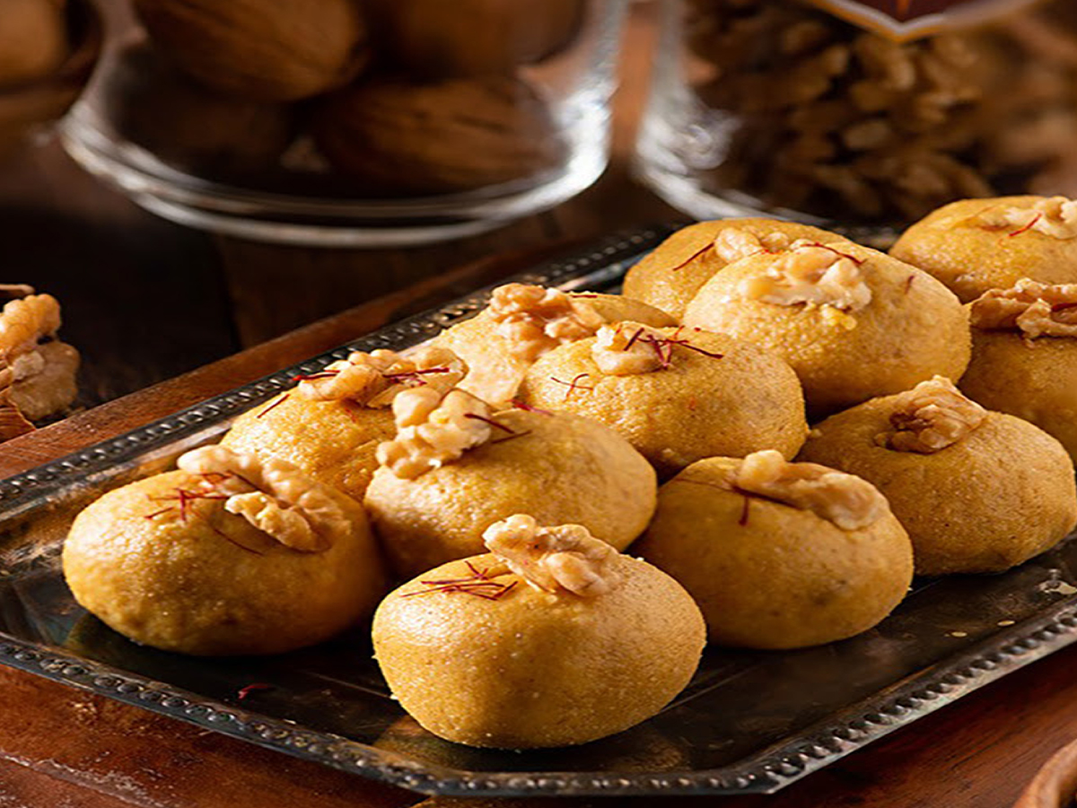 बेसन के लड्डू