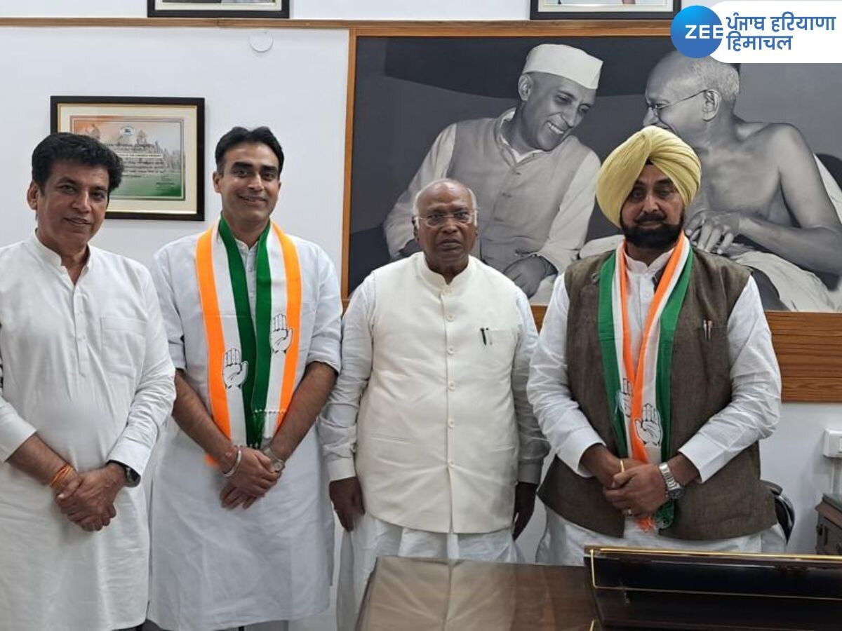 Jagmohan Kang Join Congress: ਖਰੜ ਤੋਂ ਸਾਬਕਾ ਵਿਧਾਇਕ ਜਗਮੋਹਨ ਕੰਗ ਦੀ ਕਾਂਗਰਸ ਵਿੱਚ ਵਾਪਸੀ