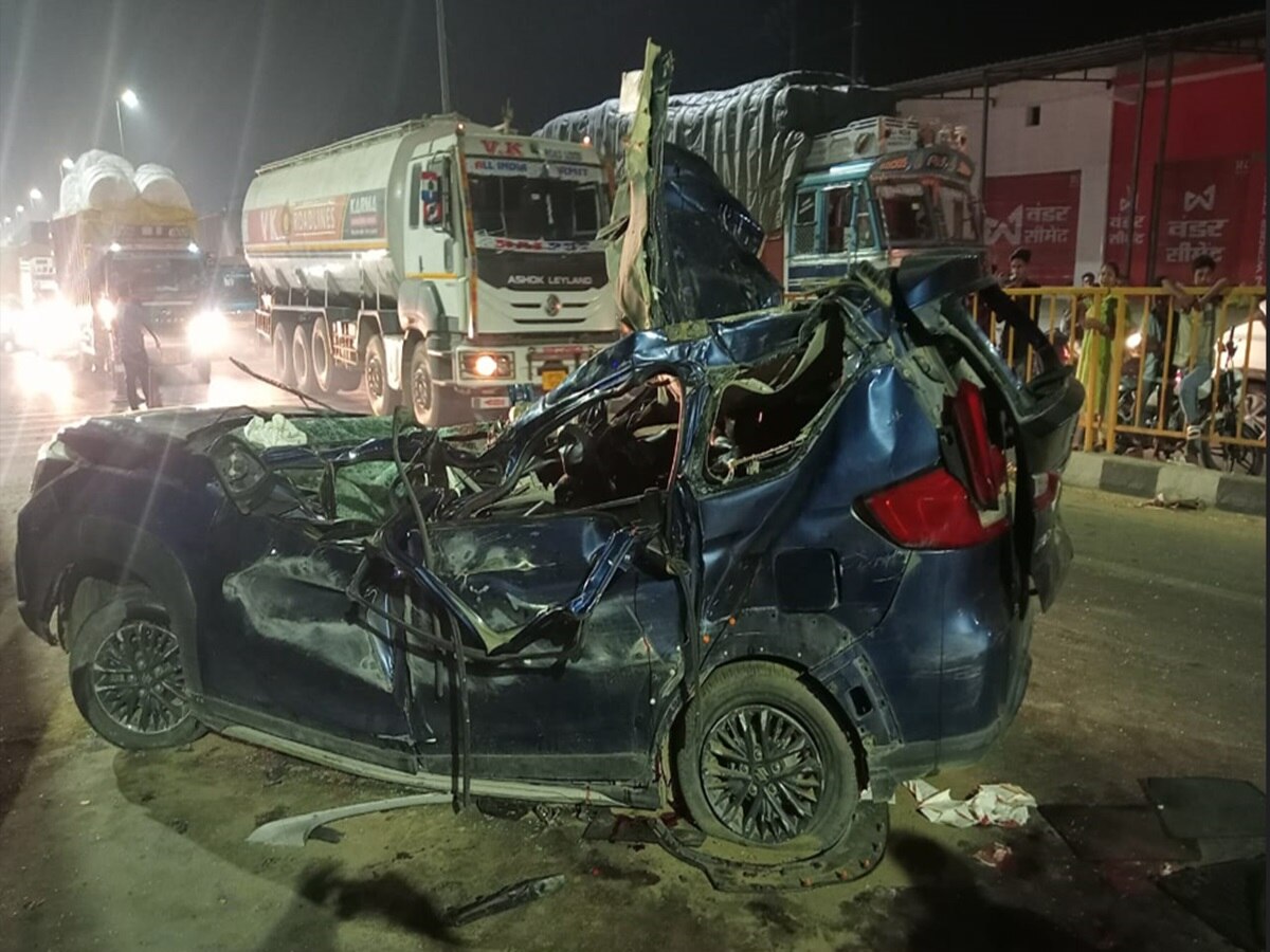 hapur Accident