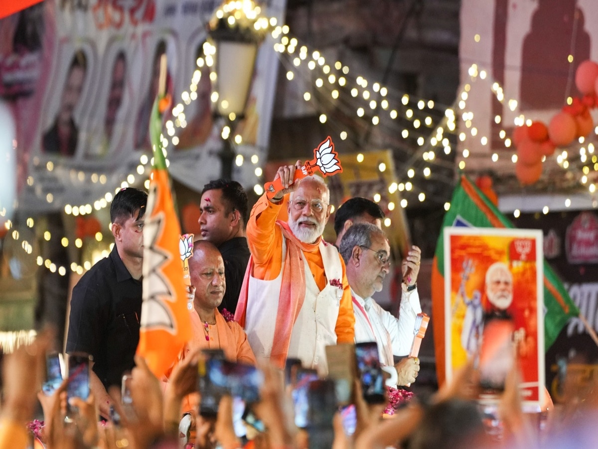 Pm modi varanasi Nomination