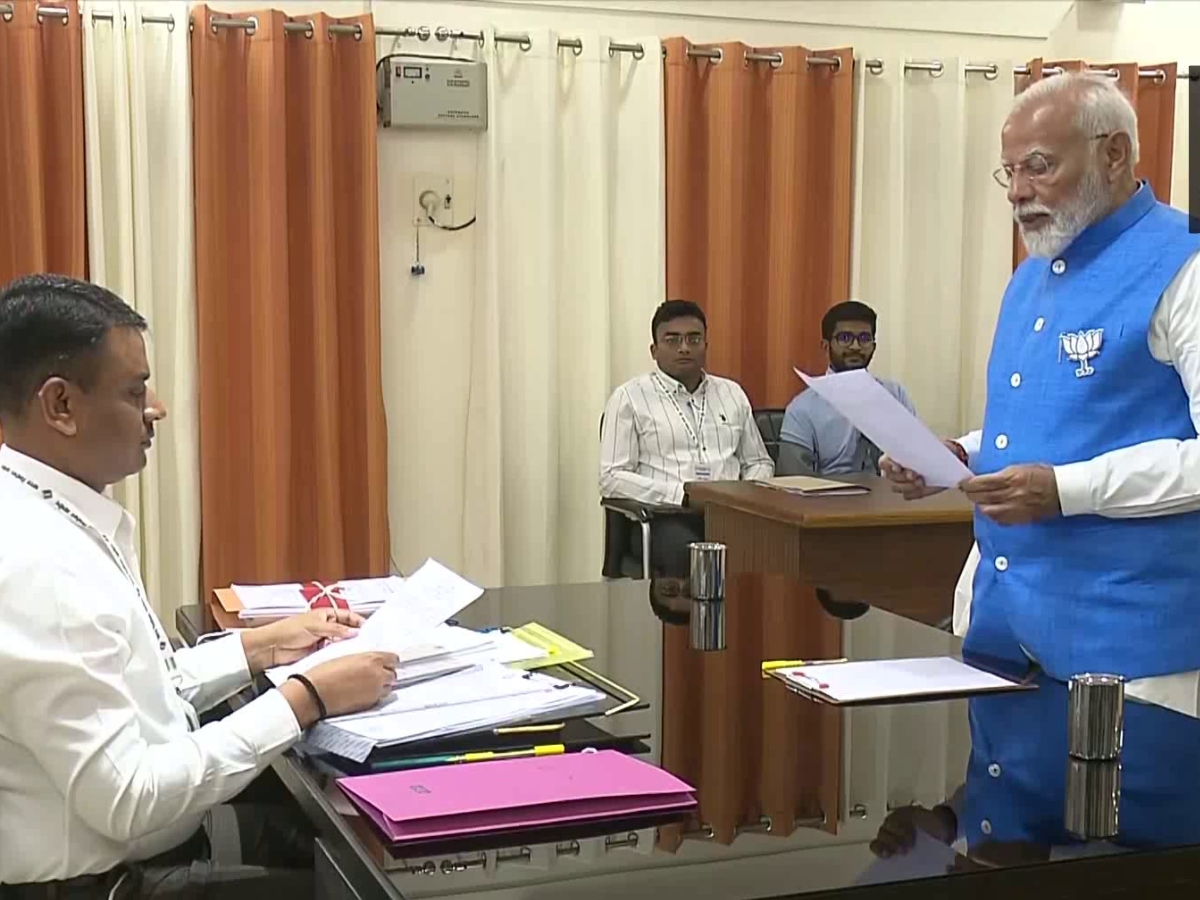 PM Narendra Modi Nomination Photo Pm Modi File Nomination From Varanasi pm-narendra-modi-nomination-photo-pm-modi-file-nomination-from-varanasi