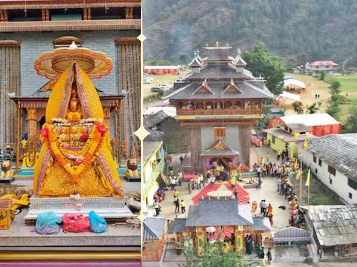 Mandi News: ୪ କୋଟି ଟଙ୍କାରେ ନିର୍ମିତ ମନ୍ଦିରରେ ସ୍ଥାପନା ହେଲେ ମାଆ ବଗଳାମୁଖୀ Mandi News: ୪ କୋଟି ଟଙ୍କାରେ ନିର୍ମିତ ମନ୍ଦିରରେ ସ୍ଥାପନା ହେଲେ ମାଆ ବଗଳାମୁଖୀ
