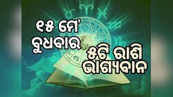 Lucky Zodiac Sign: ୧୫ ମଇରେ ଲକ୍ଷ୍ମୀ ନାରାୟଣ ଯୋଗ, ୫ ରାଶିର ଭାଗ୍ୟ ଉଜ୍ୱଳ