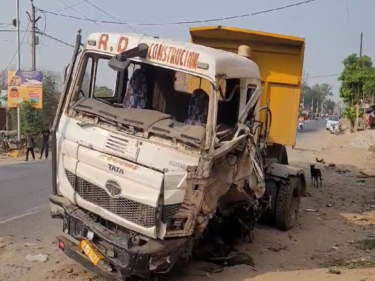 Ballia Road Accident