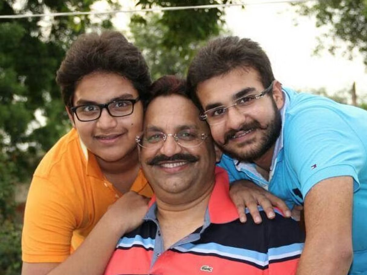 Mukhtar Ansari Son Abbas Ansari