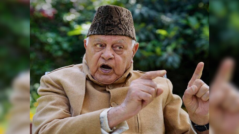फारूक अब्दुल्ला ने कहा, "बीवी संभाल नहीं पाए, बच्चे हुए नहीं, वो क्या जाने बच्चों की मुहब्बत"