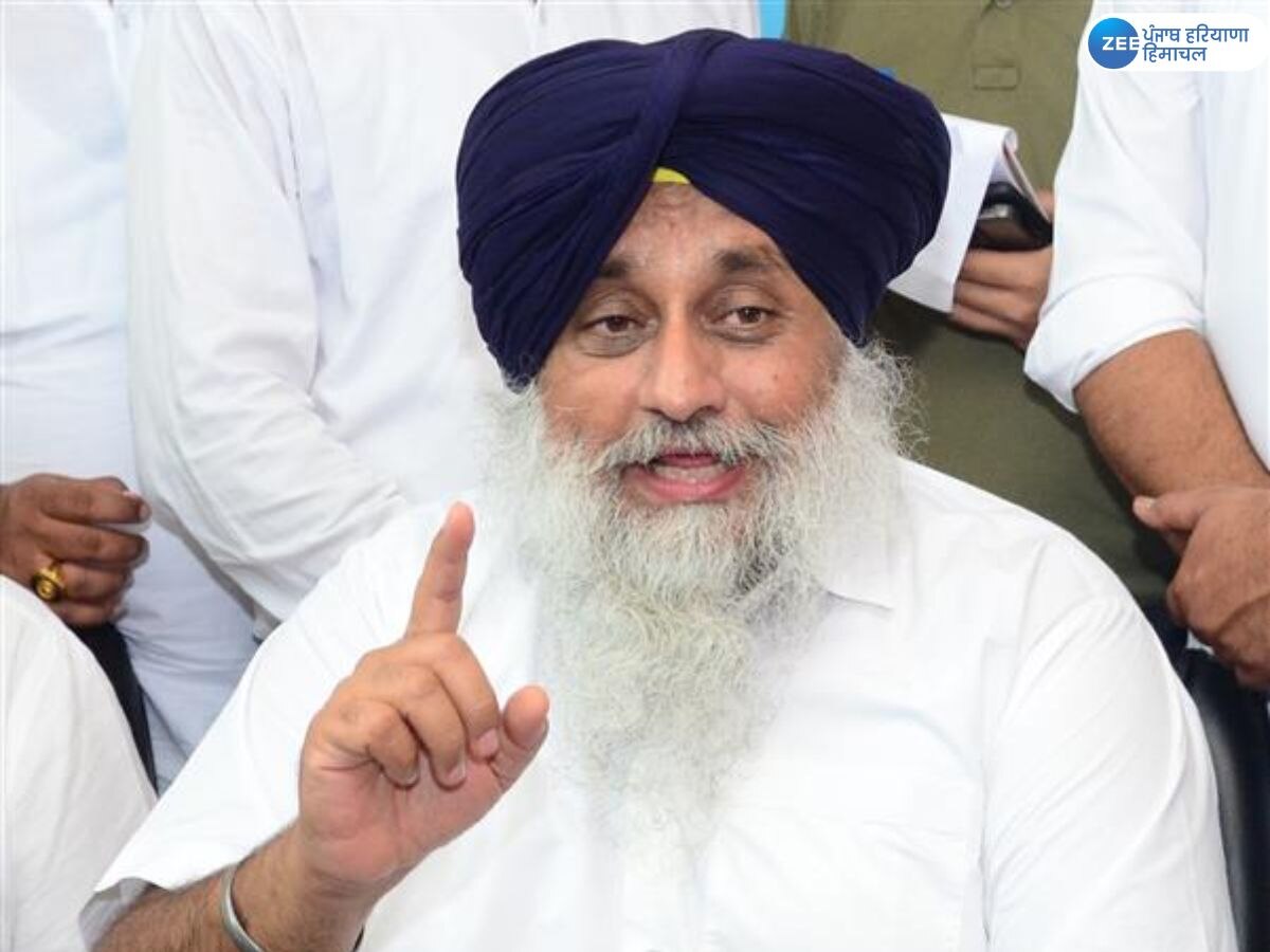 Sukhbir Badal News: ਸੁਖਬੀਰ ਬਾਦਲ ਦਾ ਅੰਮ੍ਰਿਤਪਾਲ ਸਿੰਘ 'ਤੇ ਨਿਸ਼ਾਨਾ, ਕਿਹਾ ਬੰਦੀ ਸਿੰਘਾਂ ਦੀ ਨਹੀਂ ਆਪਣੀ ਰਿਹਾਈ ਲਈ ਲੜ ਰਿਹੈ ਚੋਣ