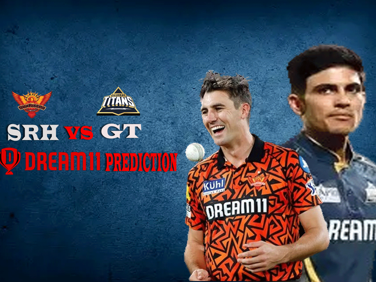 SRH vs GT Dream 11 Prediction: ऐसे बनाएं बेस्ट ड्रीम11 टीम, जानें पिच रिपोर्ट और प्लेइंग 11 SRH vs GT Dream 11 Prediction: ऐसे बनाएं बेस्ट ड्रीम11 टीम, जानें पिच रिपोर्ट और प्लेइंग 11