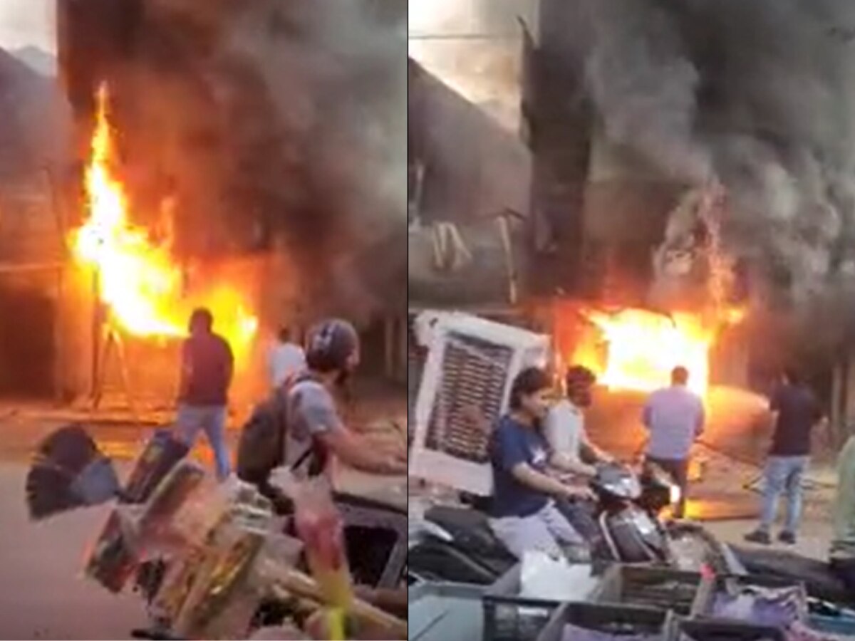 Sonipat Fire: मुरथल रोड पर डेंटल अस्पताल में शॉर्ट सर्किट से लगी आग, सारा सामान जलकर राख