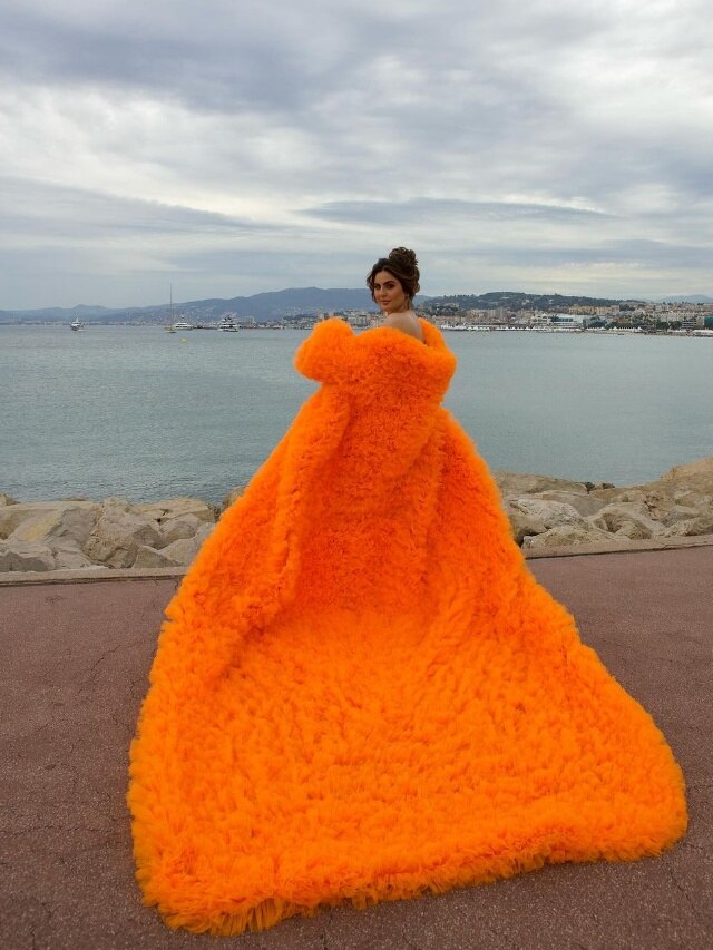 Cannes 2024: &#039;तारक मेहता&#039; की एक्ट्रेस ने कान्स फिल्म फेस्टिवल में बिखेरे जलवे, रेड कार्पेट पर इस तरह आईं नजर
