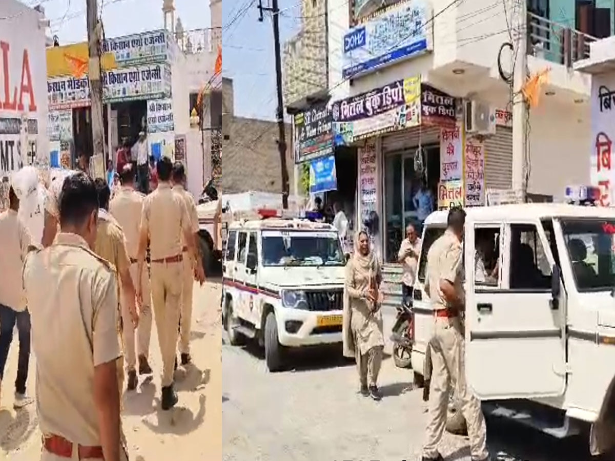 अवैध गतिविधियों को लेकर राजस्थान में यहां पुलिस ने दी ताबड़तोड़ दबिश, कैफे में मिले कैबिन और नाबालिग