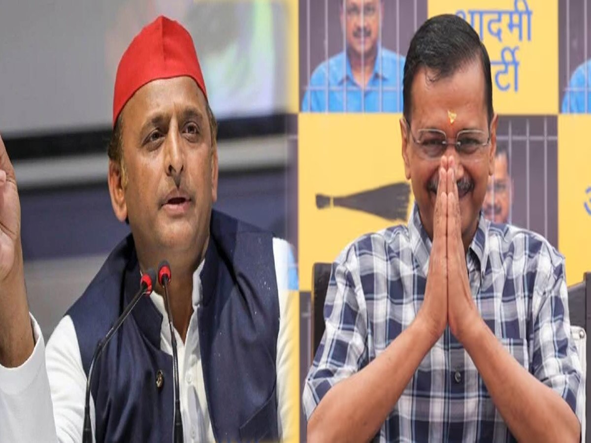 Arvind Kejriwal और Akhilesh Yadav आज एक साथ करेंगे प्रेस कॉन्फ्रेंस, जानें पूरी डिटेल