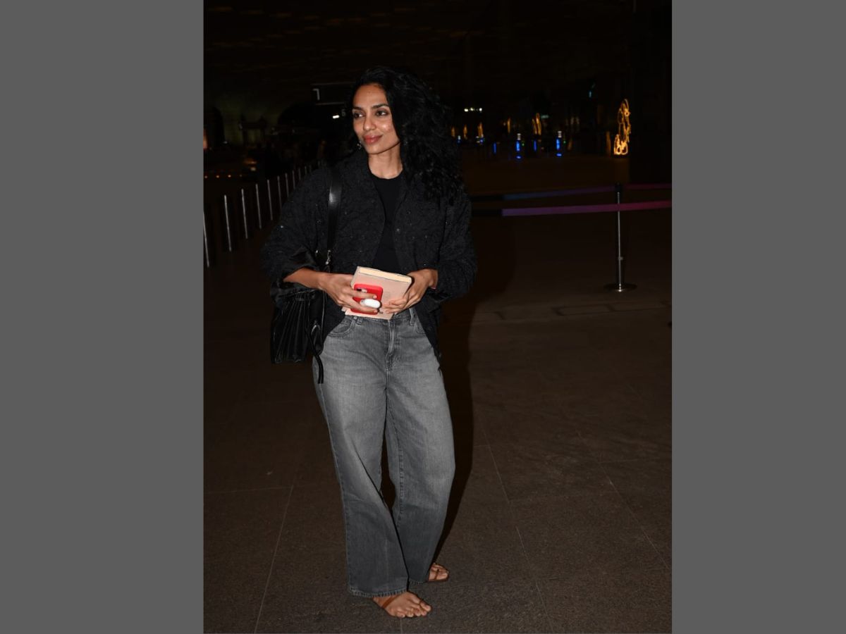 शोभिता धुलिपाला भी कान्स 2024 के लिए रवाना