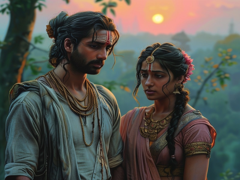 Ramayan Lord Rama And Sita stayed 17 places in 14 years in 14 years of ...
