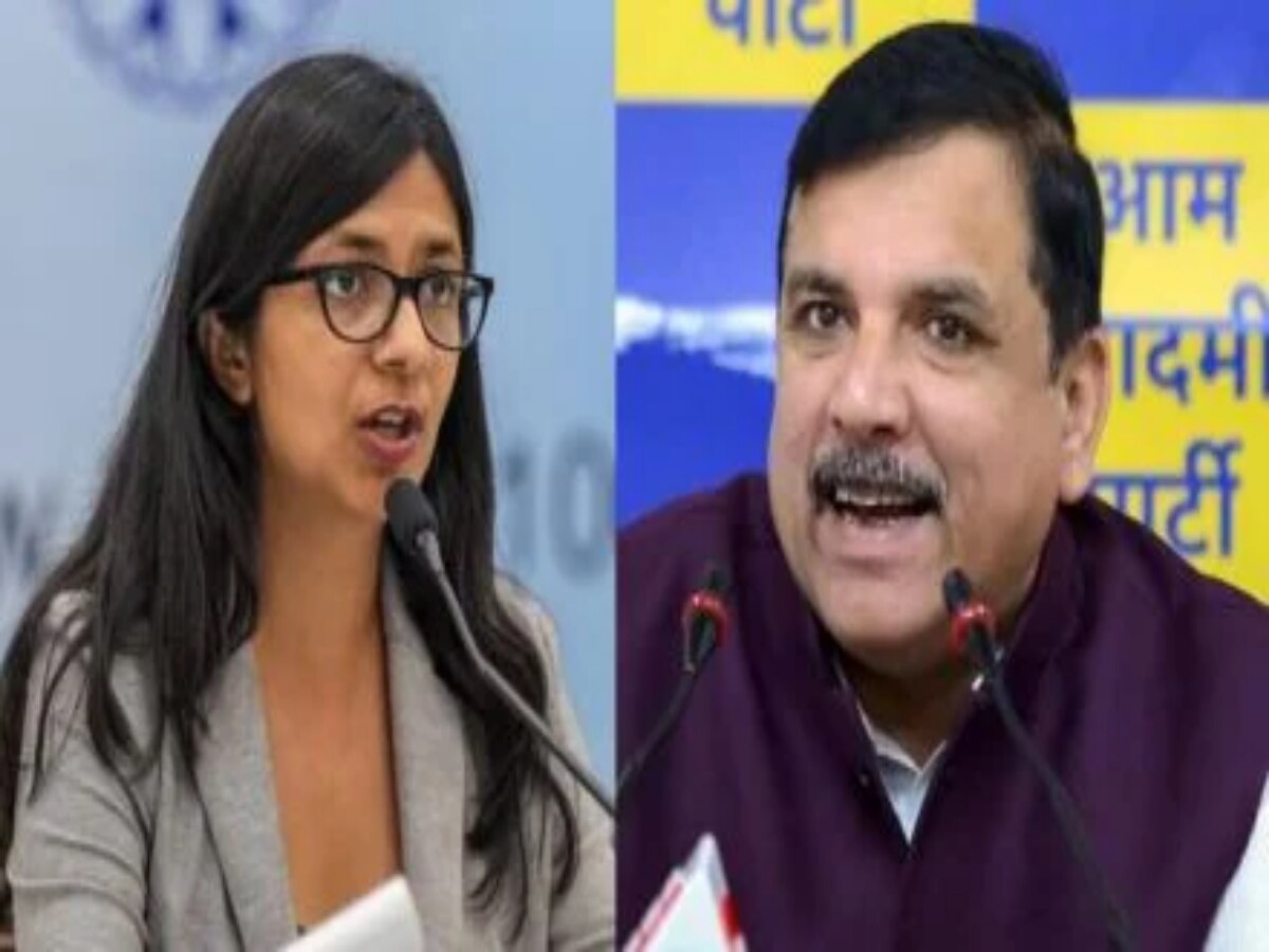 Swati Maliwal: स्वाति मालीवाल के सवाल पर चुप रहे केजरीवाल, संजय सिंह ने याद दिलाया मणिपुर