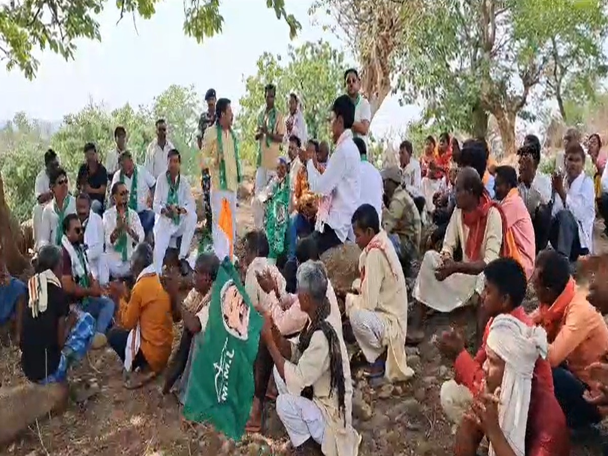 पलामू के अति नक्सल प्रभावित गांवों में कई दशकों बाद खुलकर हो रहा चुनावी प्रचार