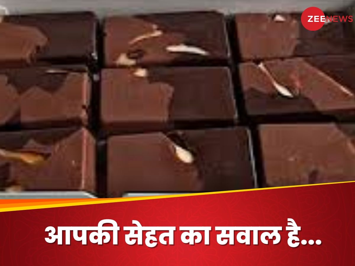 Ghaziabad: ग़ाज़ियाबाद में छापेमारी, नामी कंपनियों के EXPIRED चॉकलेट का अंबार बरामद, पानी-एनर्जी ड्रिंक भी खराब
