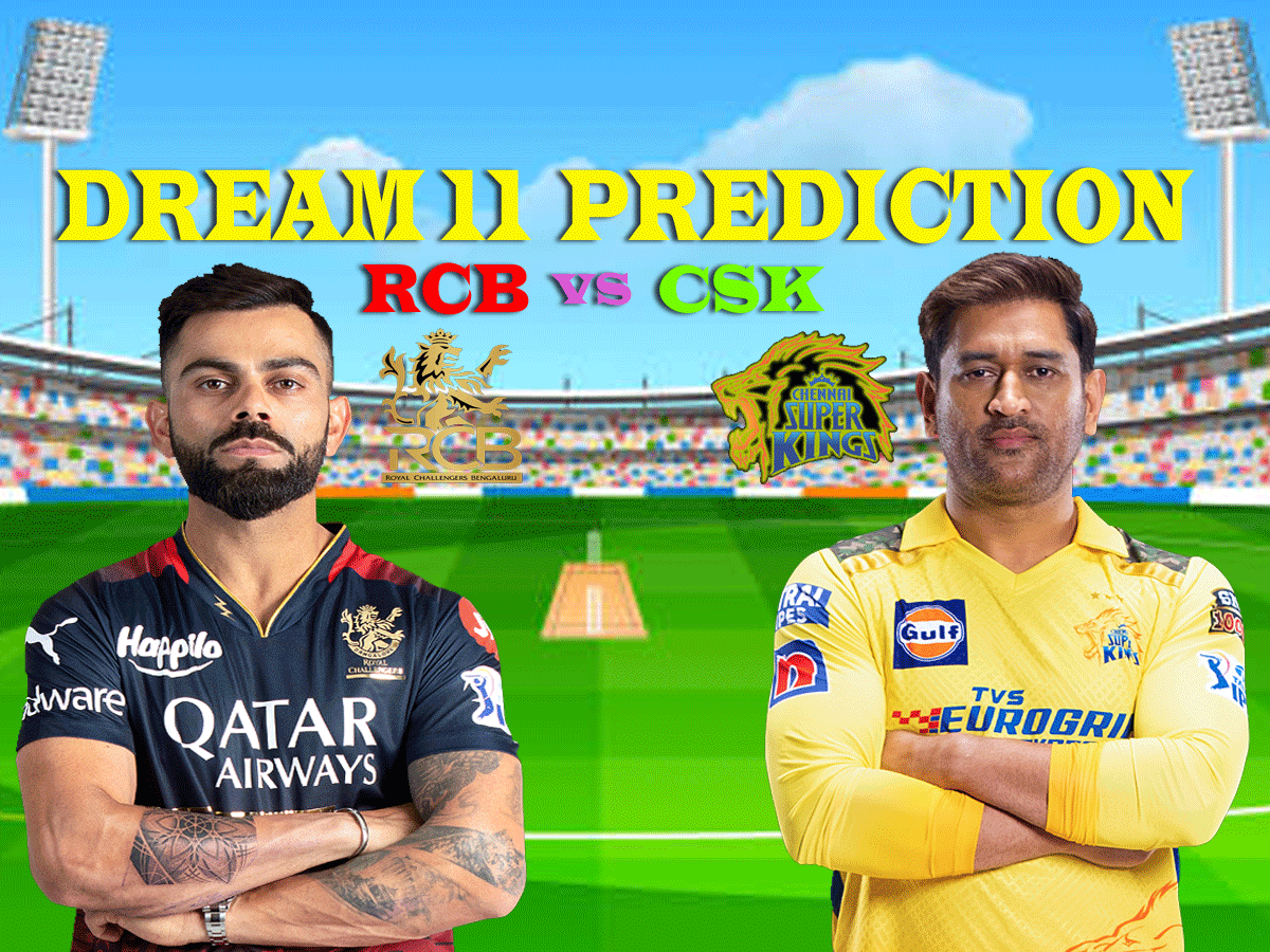 RCB vs MI Dream 11 Prediction: ऐसे बनाएं बेस्ट ड्रीम11 टीम, जानें पिच रिपोर्ट और प्लेइंग 11 RCB vs MI Dream 11 Prediction: ऐसे बनाएं बेस्ट ड्रीम11 टीम, जानें पिच रिपोर्ट और प्लेइंग 11