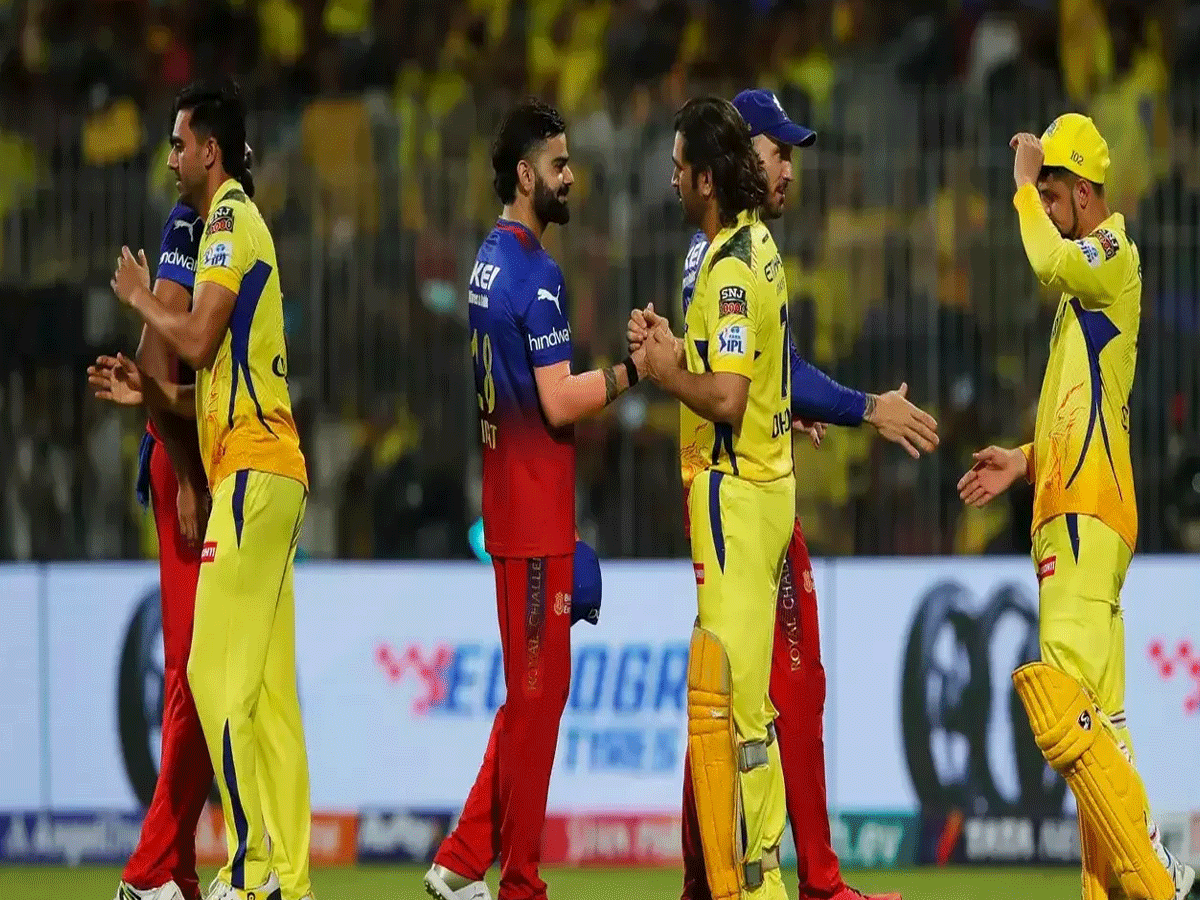 CSK vs RCB Playoffs: चेन्नई में बारिश का साया, मैच रद्द हुआ तो प्लेऑफ़ में कौन करेगी क्वालीफाई? CSK vs RCB Playoffs: चेन्नई में बारिश का साया, मैच रद्द हुआ तो प्लेऑफ़ में कौन करेगी क्वालीफाई?
