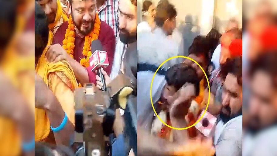 Kanhaiya Kumar: माला पहनाने के बहाने कन्हैया कुमार को मारा थप्पड़, पप्पू यादव बोले, BJP ने अपनी..."