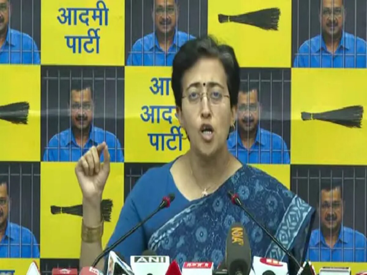 Swati Maliwal: स्वाति मालीवाल मामले में आतिशी का आरोप- झूठी FIR, ये BJP की साजिश