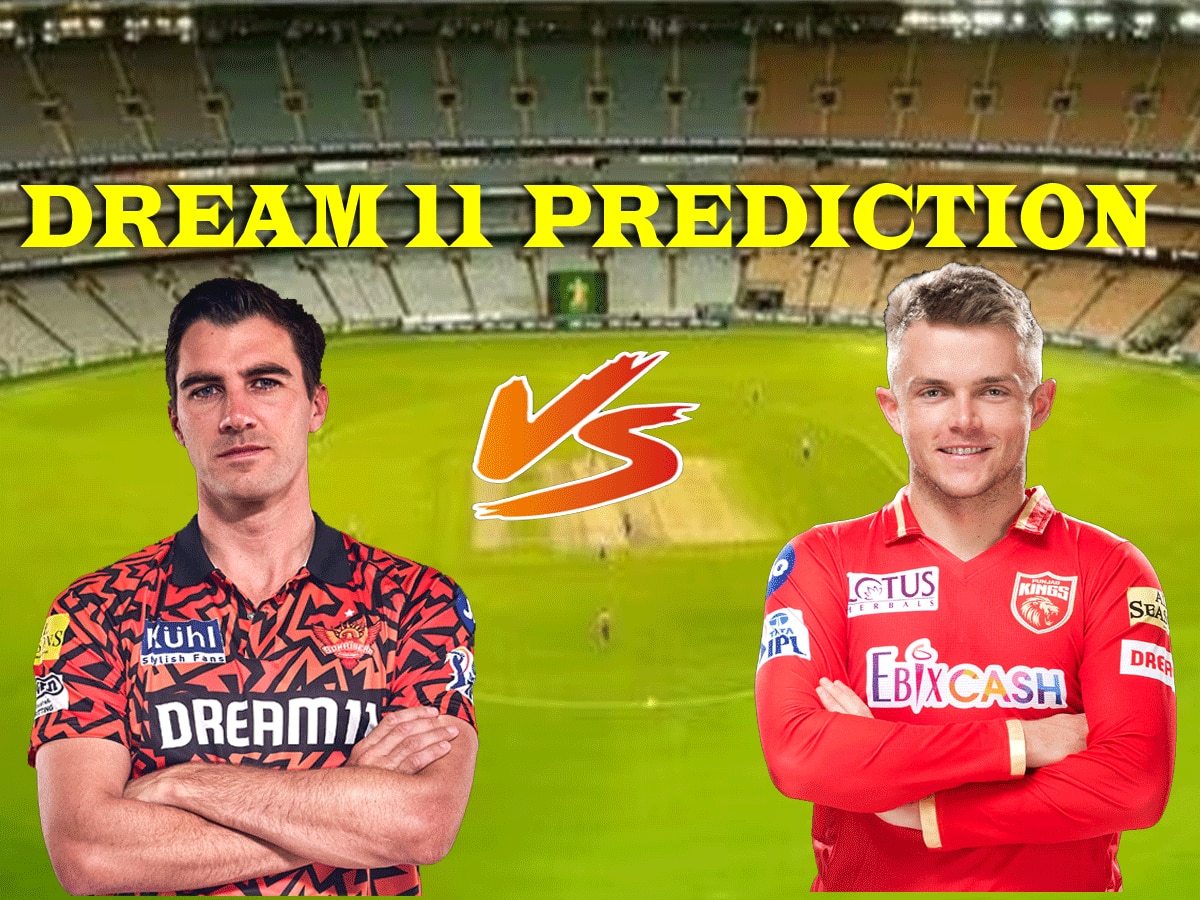 SRH vs PBKS Dream 11 Prediction: ऐसे बनाएं बेस्ट ड्रीम11 टीम, जानें पिच रिपोर्ट और प्लेइंग 11