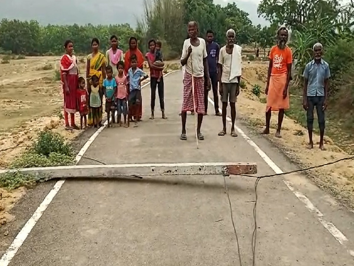 Bihar News: जमुई में सड़क पर 440 वोल्ट करंट प्रवाहित, विभाग मौन