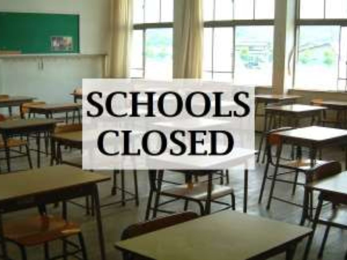 UP School Closed 