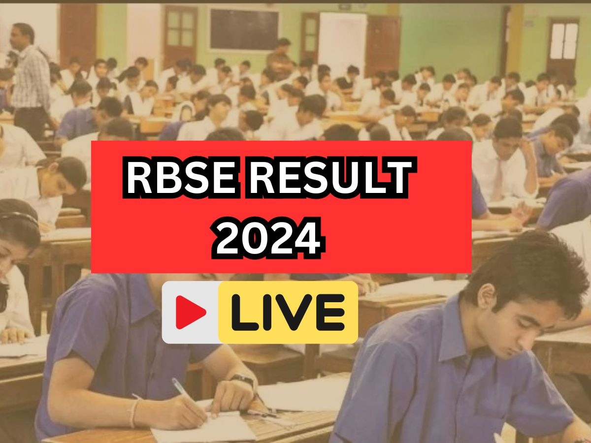 RBSE Rajasthan Board 10th,12th Result