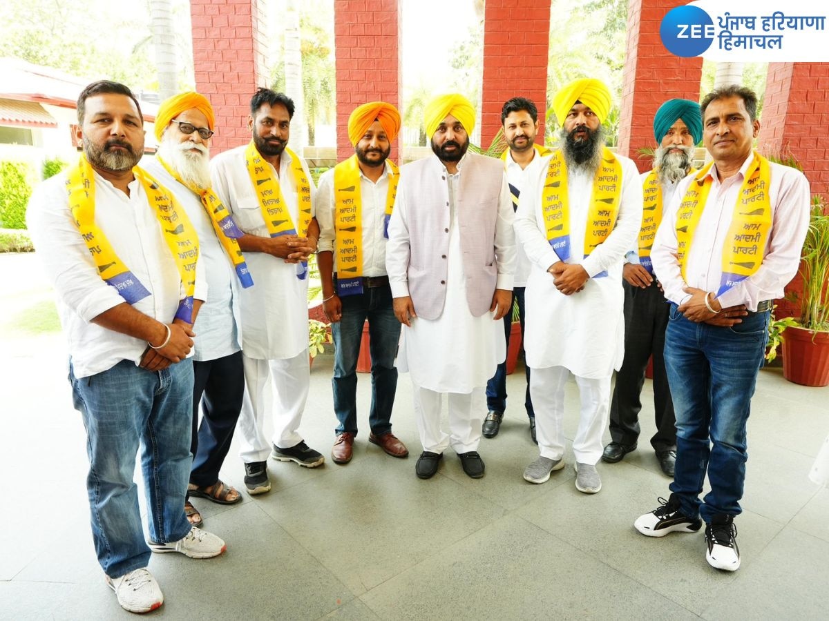 Chandigarh News: ਚੰਡੀਗੜ੍ਹ ਤੇ ਪਟਿਆਲਾ 'ਚ ਅਕਾਲੀ ਦਲ ਨੂੰ ਝਟਕਾ, ਇੰਦਰਜੀਤ ਸਿੰਘ ਸਮੇਤ ਕਈ ਆਗੂ 'ਆਪ' 'ਚ ਸ਼ਾਮਲ 