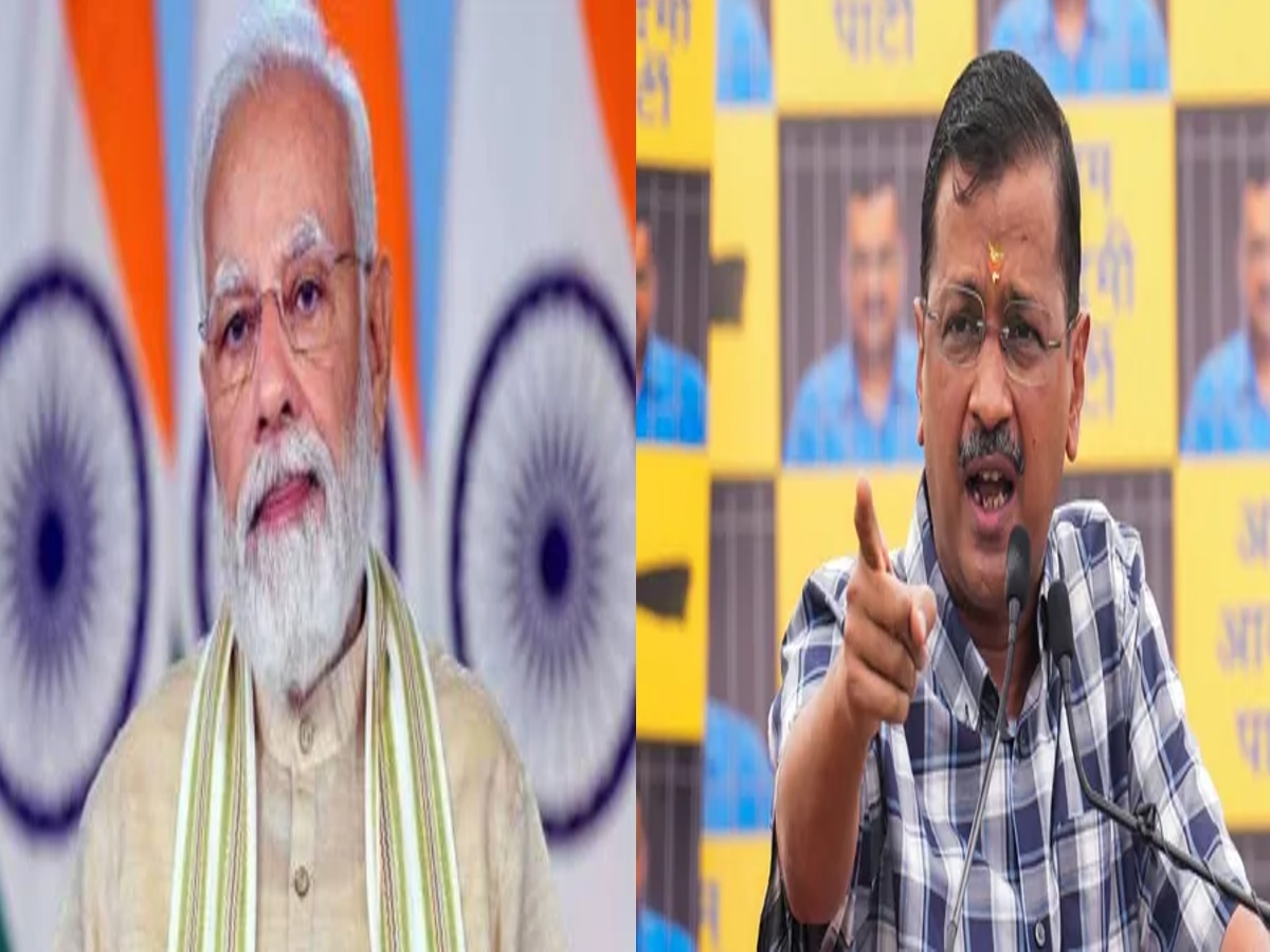 Arvind Kejriwal News: बौखलाहट में PM मोदी कर रहे अभद्र भाषा का इस्तेमाल, पवार और उद्धव के खिलाफ बयानबाजी की CM केजरीवाल ने की निंदा 