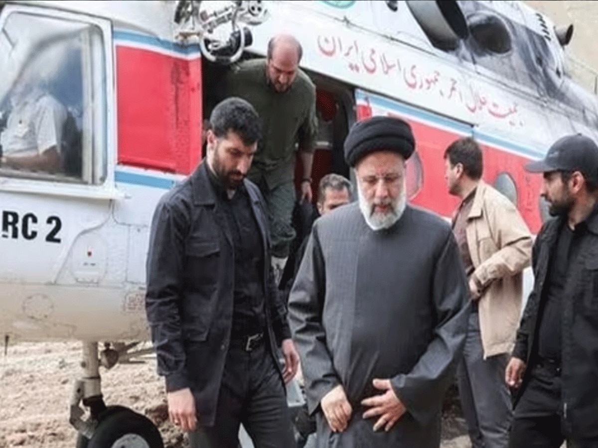 ईरानी राष्ट्रपति रईसी को ले जा रहे काफिले का हेलीकॉप्टर क्रैश, पीएम मोदी ने जताई चिंता