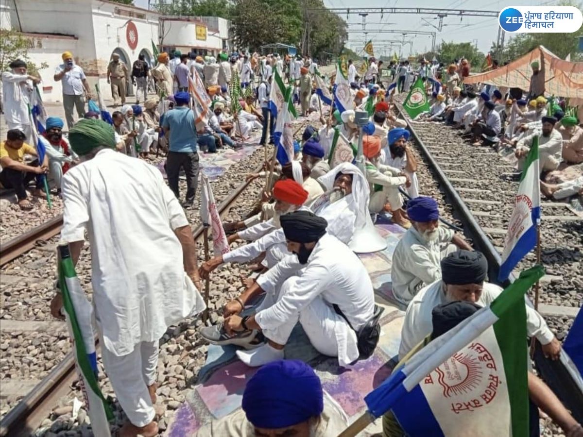 Kisan Andolan Update: ਕਿਸਾਨਾਂ ਨੇ ਸ਼ੰਭੂ ਬਾਰਡਰ 'ਤੇ ਰੇਲ ਟਰੈਕ ਖਾਲੀ ਕਰਨ ਦਾ ਕੀਤਾ ਐਲਾਨ