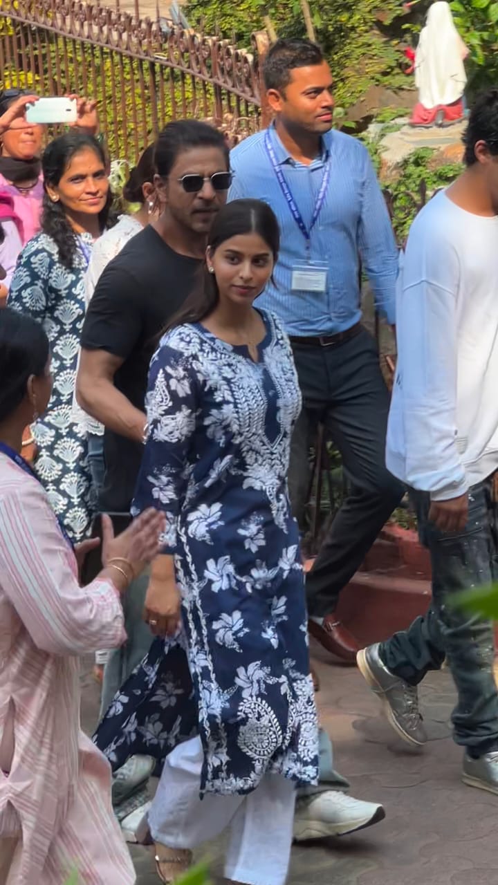 खूबसूरत लगीं सुहाना