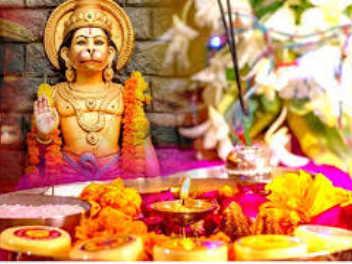 hanuman ji puja vidhi