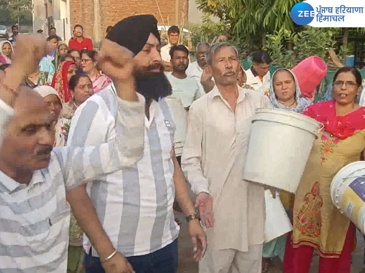 Punjab water shortage: ਡੇਰਾ ਬੱਸੀ ਵਿਖੇ ਇੱਕ ਕਲੋਨੀ ਦੇ ਵਸਨੀਕ ਪਾਣੀ ਦੀ ਬੂੰਦ ਬੂੰਦ ਨੂੰ ਤਰਸੇ