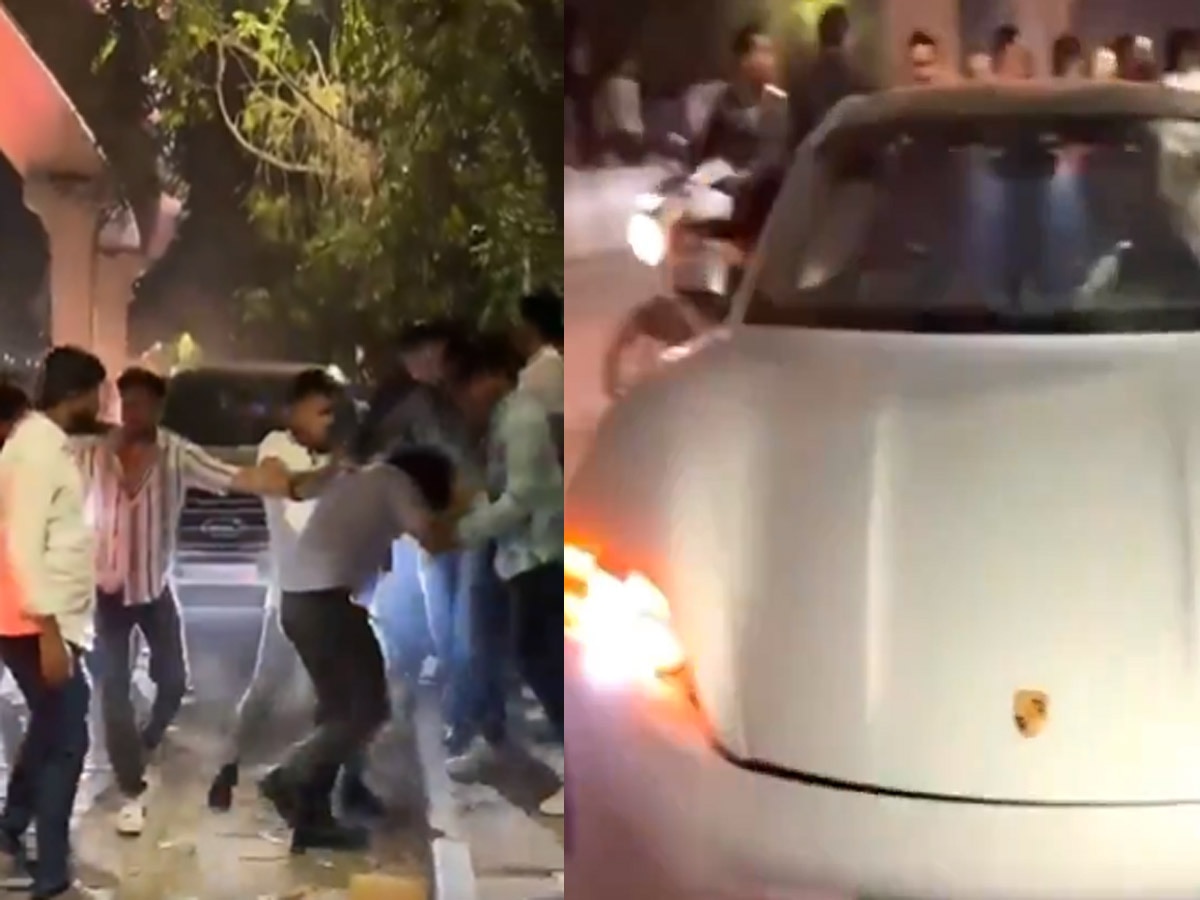 Pune Porsche Accident News boy father arrested and police taking ...
