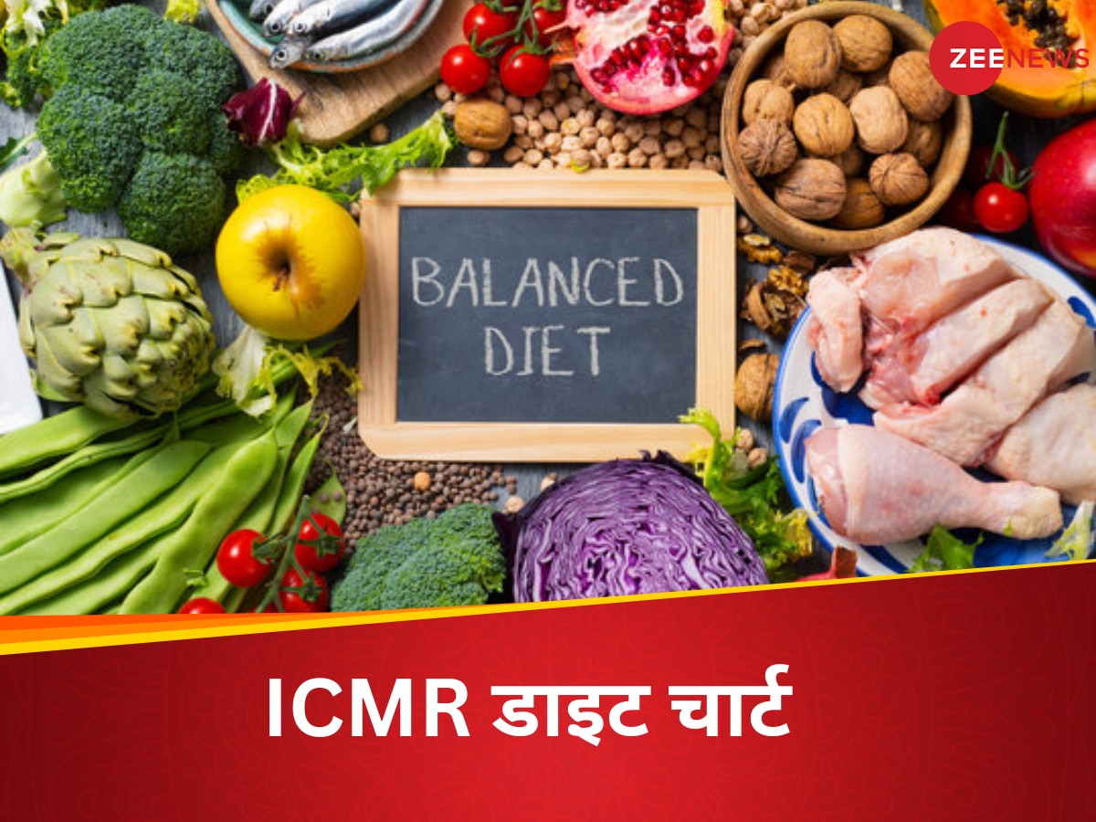 ICMR ने महिलाओं के लिए बनाया गजब का डाइट चार्ट, बिना एक्सरसाइज ही फिट रहेगी बॉडी