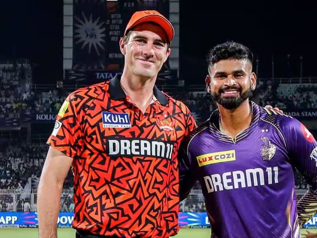 KKR vs SRH Qualifier 1: फ्री में कैसे देखें कोलकाता और हैदराबाद के बीच IPL 2024 का पहला क्वालीफायर 