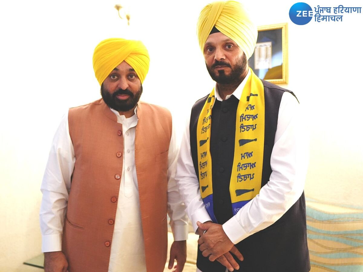 Punjab Politics: ਫਿਰੋਜ਼ਪੁਰ 'ਚ ਭਾਜਪਾ ਨੂੰ ਝਟਕਾ, ਸਾਬਕਾ ਵਿਧਾਇਕ ਸੁਖਪਾਲ ਸਿੰਘ ਨੰਨੂ 'ਆਪ' 'ਚ ਸ਼ਾਮਲ