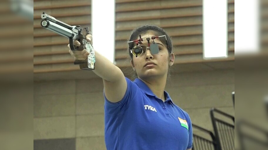 मनु भाकर ओलंपिक में लगातार दूसरी बार भारत का करेंगी प्रतिनिधित्व; चयन ट्रायल में बनीं सबसे सफल शूटर