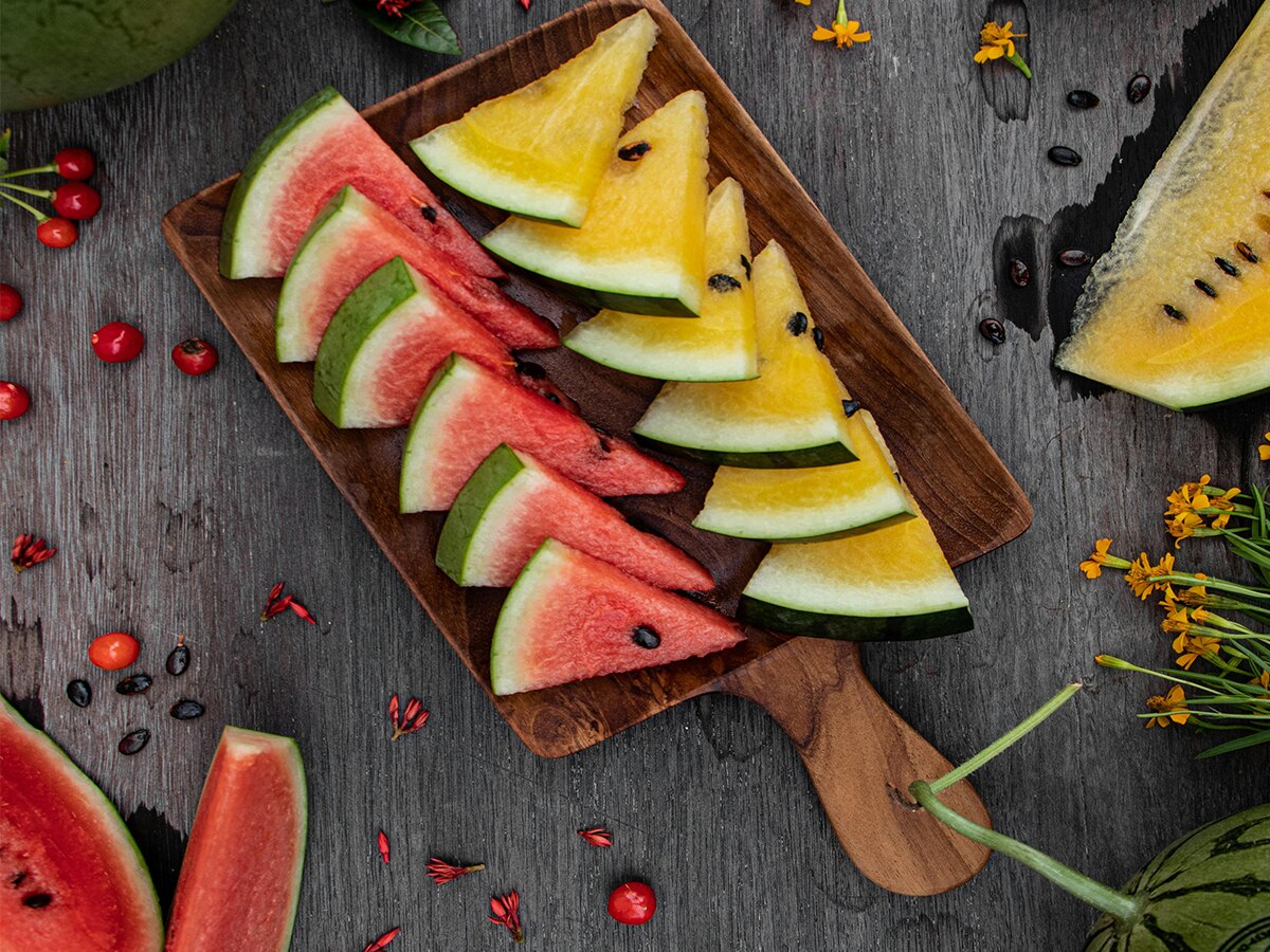 yellow watermelon versus red watermelon health benefits in hindi | पीला तरबूज लाल के मुकाबले कहीं ज्यादा फायदेमंद, फायदे जानकर चौंक जाएंगे | Hindi News,