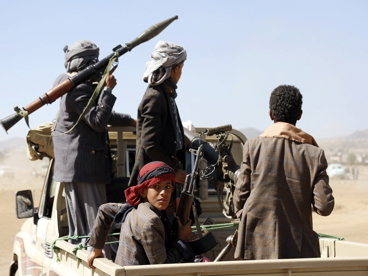 Houthi Rebels: यमन के हूती विद्रोहियों का दावा, अब तक पांच अमेरिकी ड्रोन को बनाया निशाना