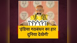 मोतिहारी में विपक्ष पर जमकर बरसे पीएम मोदी, कहा- 'दुनिया देखेगी I.N.D.I.A की हार'