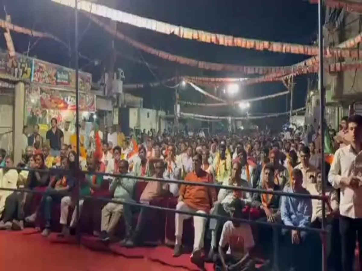 Delhi: गोवा के मुख्यमंत्री प्रमोद सावंत ने घोंडा विधानसभा में किया महा जनसभा को संबोधित