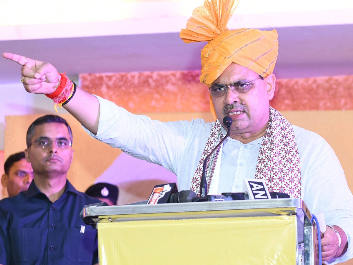 CM Bhajanlal sharma- ZEE Rajasthan