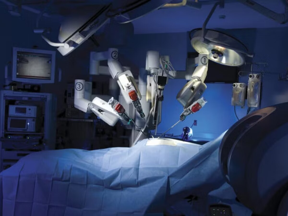 Lucknow PGI, Robotic Surgery, heart surgery 