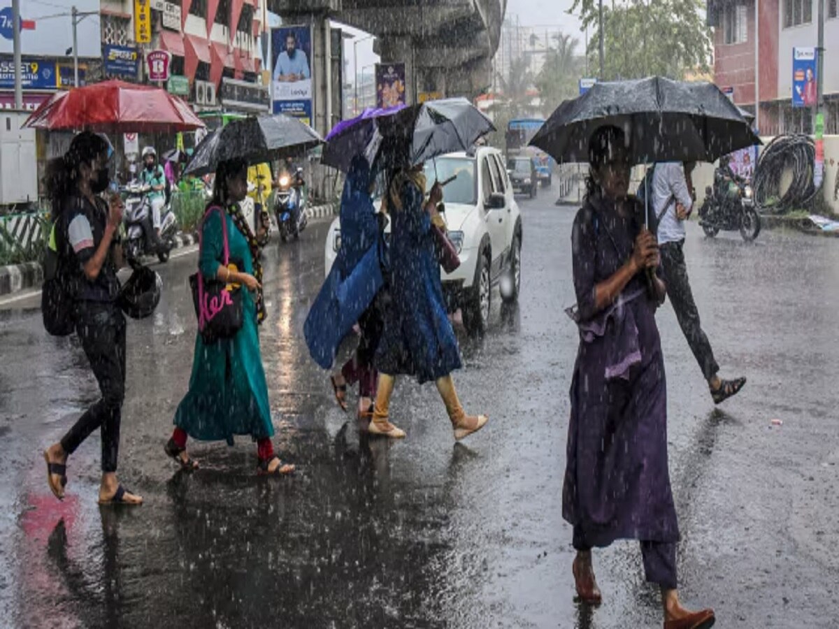 Weather Today Bihar : आज से बिहार में बारिश की शुरुआत, ठनका से सावधान, 19 जिलों में ऑरेंज अलर्ट