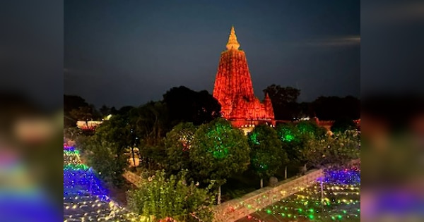 Buddha Purnima Tomorrow 23 May Mahabodhi Temple In Bodhgaya Decorated And Ready See Amazing 5676