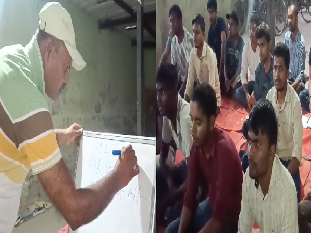 Saharsa News: गरीब छात्रों के बीच शिक्षा की अलख जगा रहे सुजीत कुमार, खुद करते है रेलवे में नौकरी